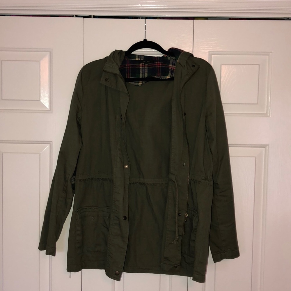 Army Green Jacket